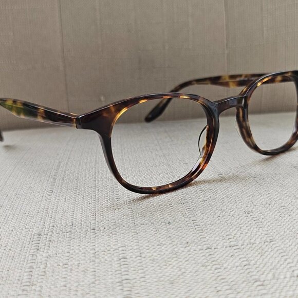Barton Perreira Women Eyeglasses Frame Brown Tortoise JAMES Glasses Made Japan main image 11